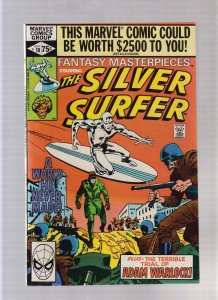 Silver Surfer #6-11 - Six Pieces/SS Reprints! (6.5/7.0) 1980