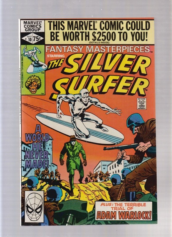 Silver Surfer #6-11 - Six Pieces/SS Reprints! (6.5/7.0) 1980