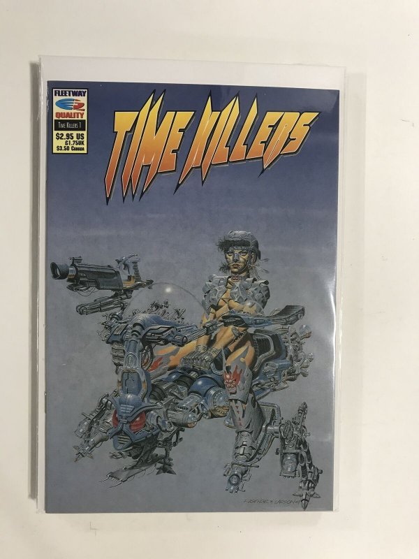 Time Killers #1 NM3B125 NEAR MINT NM