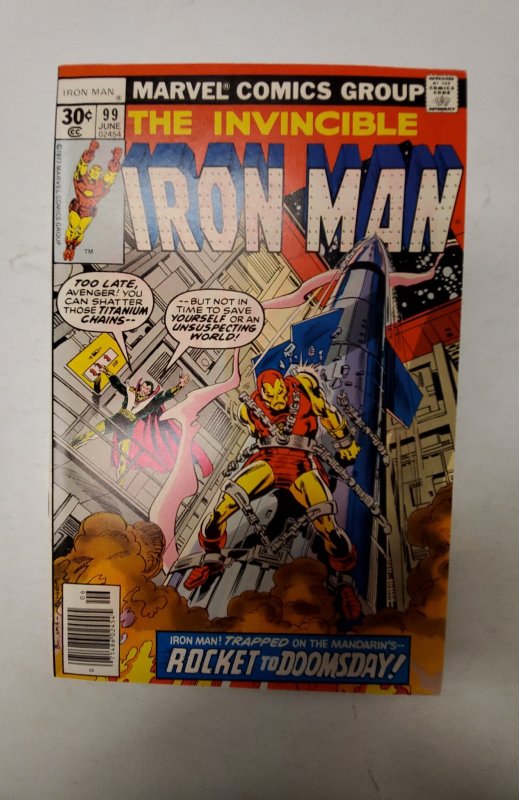 Iron Man #99 (1977) NM Marvel Comic Book J679