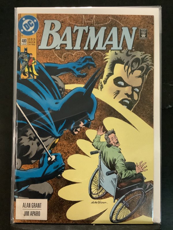 Batman #480 Direct Edition (1992)