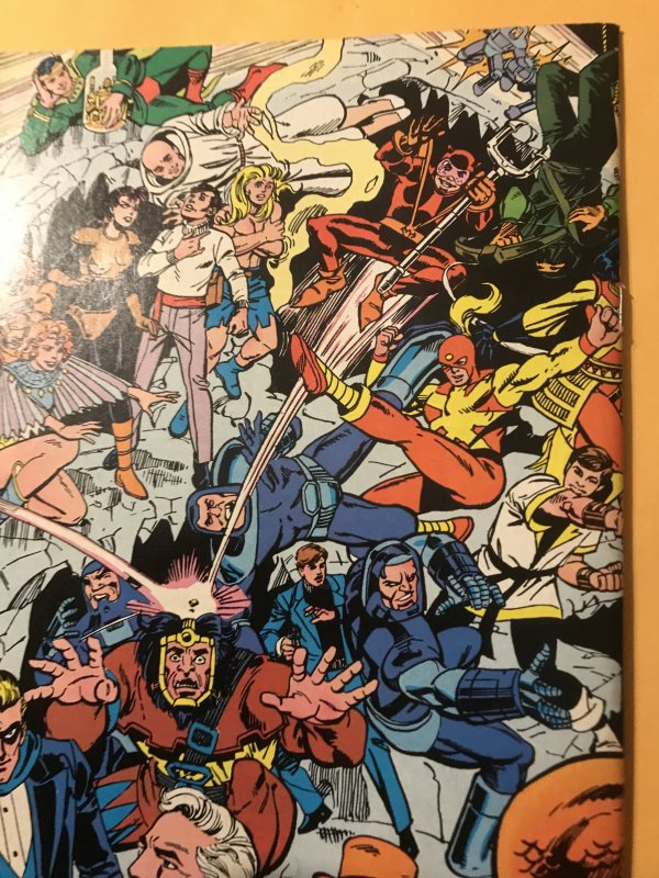 DEFINITIVE DIRECTORY OF DC UNIVERSE #12 : 2/86 Fn/VF; Who’s who, JLA Kid Flash