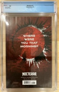 Nocterra #1 Cover F (2021) CGC 9.8