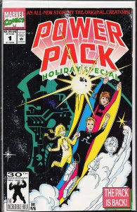 Power Pack Holiday Special (1992) Power Pack