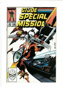 G.I. Joe Special Missions #28 VF/NM 9.0 Marvel Comics 1989 Last Issue