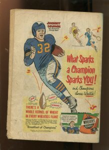 SOLDIERS OF FORTUNE #6 (2.5) RED BLOODED FIGHTING MEN! 1952