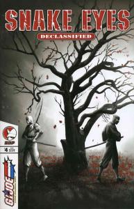 Snake Eyes: Declassified #4 FN ; Devil's Due | G.I. Joe