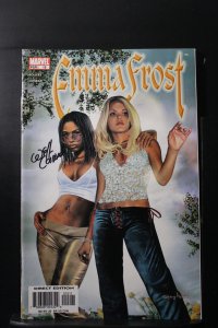 Emma Frost #15 (2004) *SIGNED*