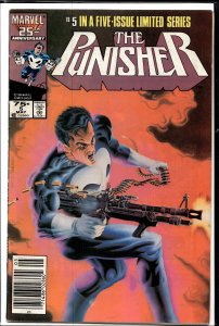 The Punisher #5 (1986) Punisher