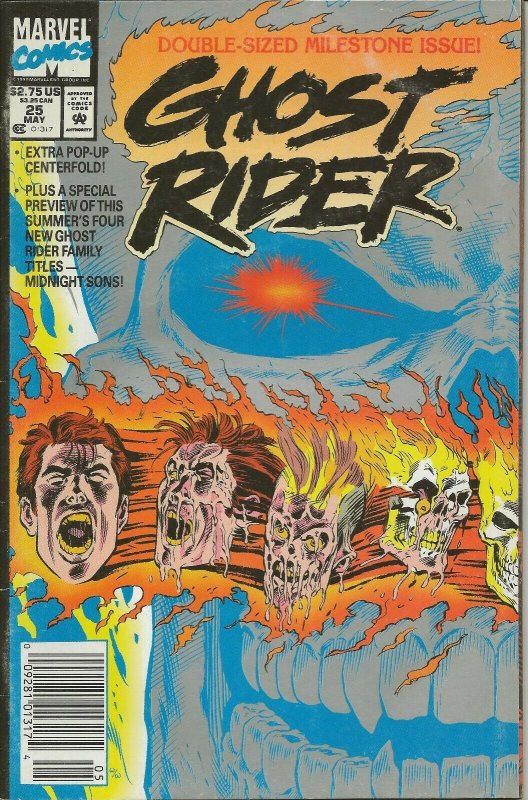 ghost rider comic logo