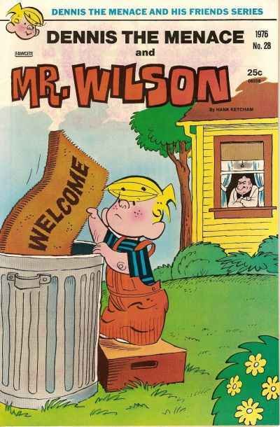 Dennis the Menace and His Friends   #28, VG- (Stock photo)