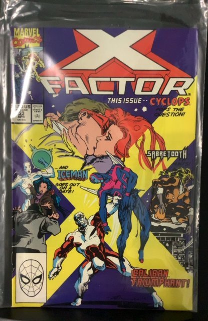 X-Factor #53 (1990)