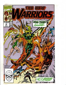 The New Warriors #5 (1990) YY4