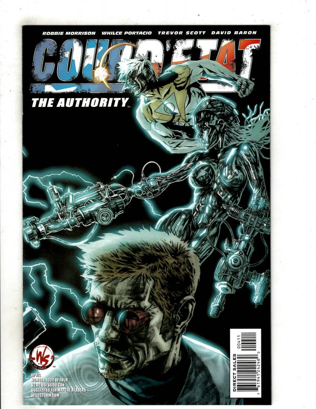 Coup D'etat #4 (2004) OF42