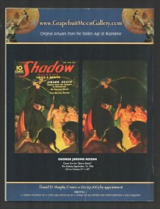 Illustration #26 Spring 2009-Illustrated Press-Shadow pulp cover-Graves Gladn...