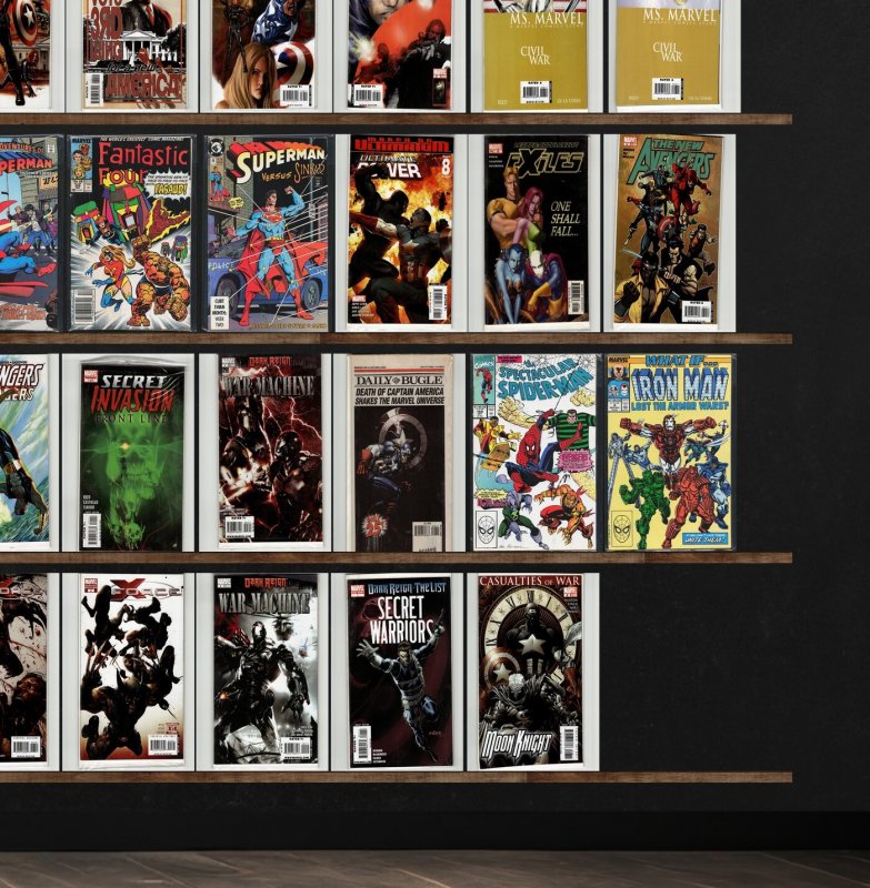 Huge Lot 140+ Comics with Captain America, Thor, The Ultimates 2 & More!