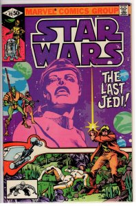 Star Wars #49 Direct Edition (1981) 9.2 NM-