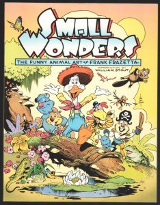 Small Wonders-The Funny Animals of Frank Frazetta 1991-text, illustrations-Wm St