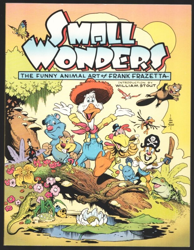 Small Wonders-The Funny Animals of Frank Frazetta 1991-text, illustrations-Wm St