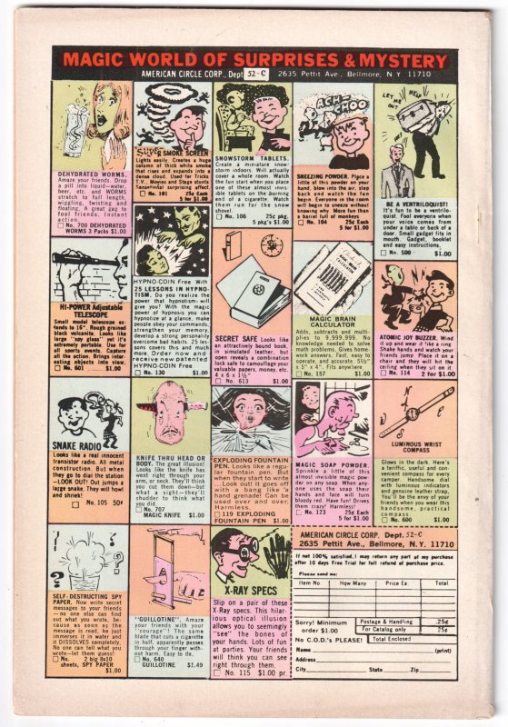 The Sundance Kid #1 (1971) Bullseye