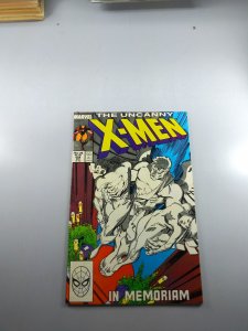 The Uncanny X-Men #228 (1988) - V/VF