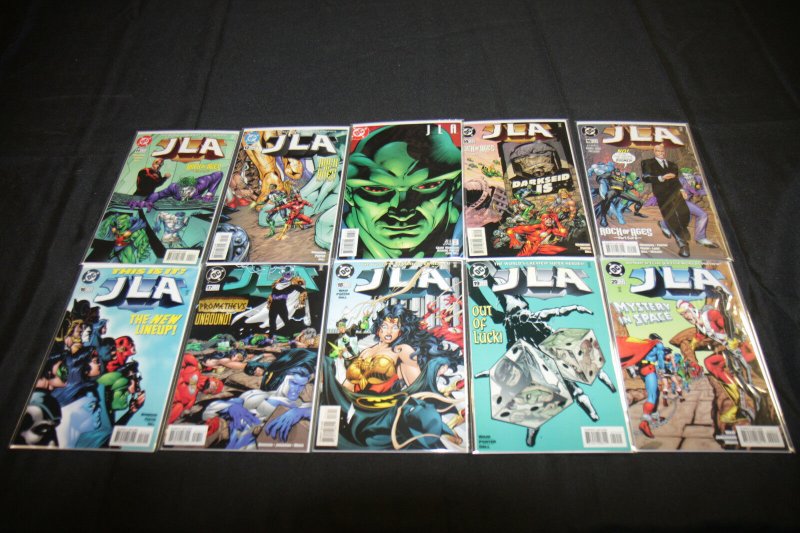 JLA 1-100 SET/LOT 100PC
