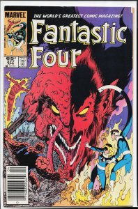 Fantastic Four #277 (1985) Fantastic Four