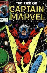 Life of Captain Marvel (1985 series)  #1, NM + (Stock photo)