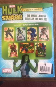 Hulk and the agents of smash poster a page 2015 complete see photos