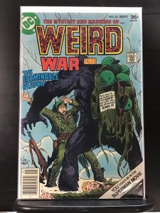 Weird War Tales #55 (1977)j
