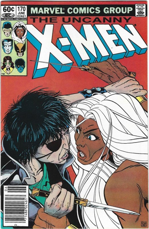 The Uncanny X-Men #170 (1983)