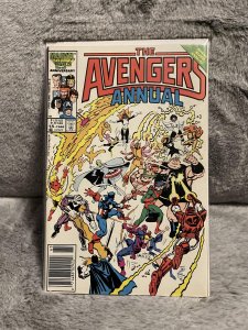 The Avengers Annual #15 (1986)