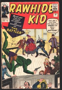 Rawhide Kid #37  1963 - Marvel  -VG - Comic Book