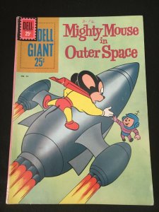 MIGHTY MOUSE IN OUTER SPACE #43 VG+ Condition