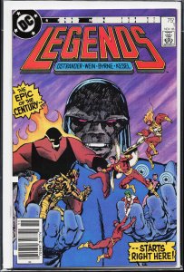 Legends #1 (1986) M.A.S.K. [Key Issue]
