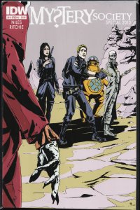 Mystery Society Special 2013 (2013) Nick Mystery