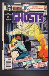 Ghosts #47 (1976) DAMAGED