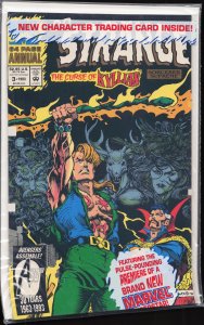 Doctor Strange, Sorcerer Supreme Annual #3 (1993) [Key Issue]