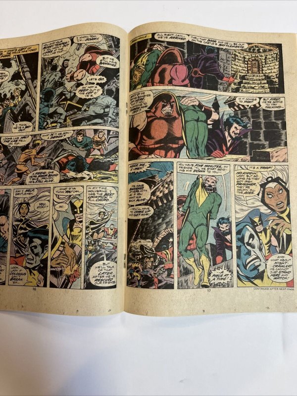 X-Men (1977) # 103 (Fine) Juggernaut and Black Tom Cassidy | Claremont Cockrum 