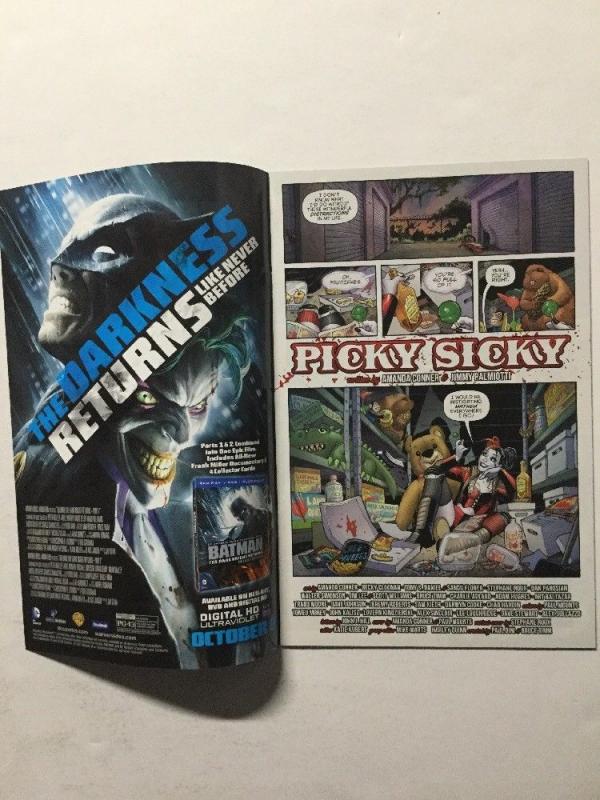 DC Comics Harley Quinn 0 Nm Near Mint