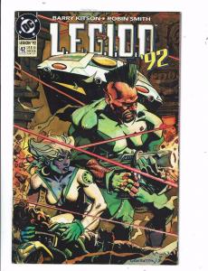 Lot of 4 LEGION '91 DC Comic Books #33 40 41 42 BH46 