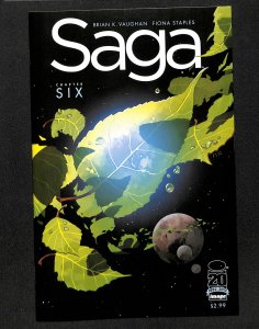 Saga #6 NM- 9.2