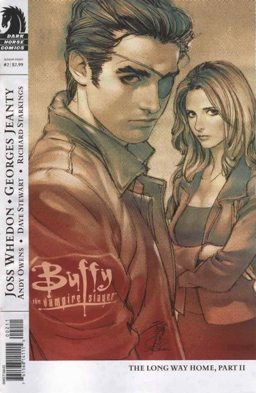 Buffy the Vampire Slayer Season Eight #2 (3rd) VF/NM; Dark Horse | save on shipp