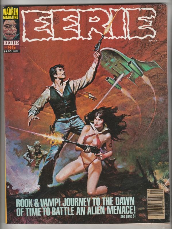 Eerie Magazine #95 (Sep-78) NM- High-Grade Vampirella, Rook