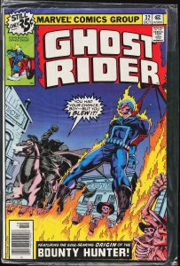 Ghost Rider #32 (1978) Ghost Rider
