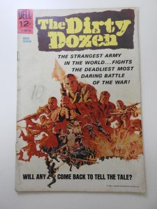 The Dirty Dozen (1967) nn Movie Classic! Solid VG- Condition!