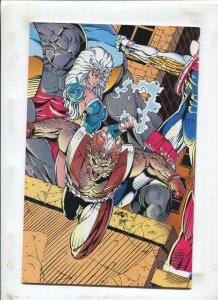 YOUNGBLOOD #0 - SIGNED BY ROB LIEFELD - (9.2) 1992