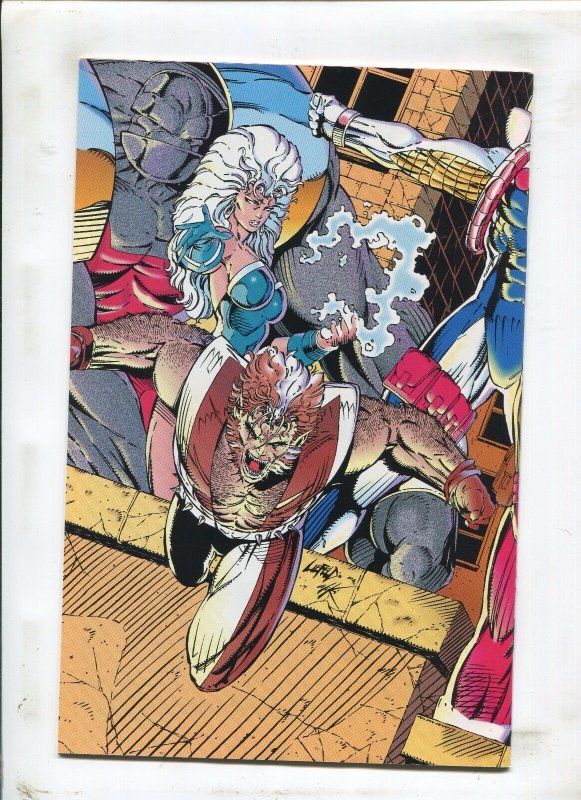 YOUNGBLOOD #0 - SIGNED BY ROB LIEFELD - (9.2) 1992
