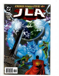 JLA #31 (1999) J610