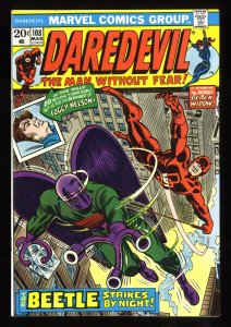 Daredevil #108 FN/VF 7.0 White Pages